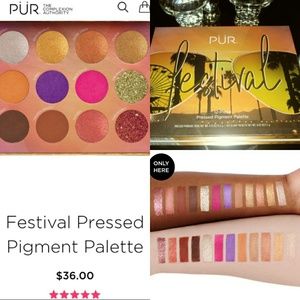 PUR Festival Eyeshadow Palette